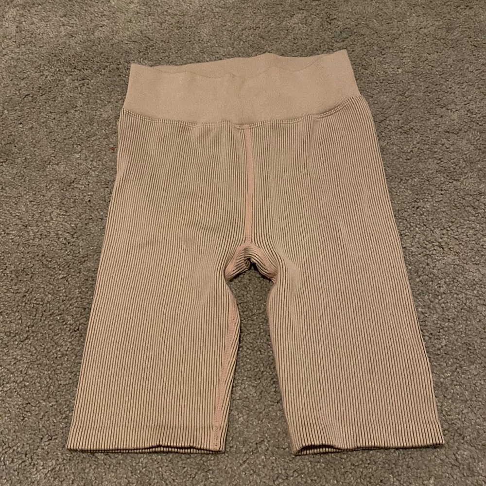 Calvin Klein Ribbed Biker Shorts